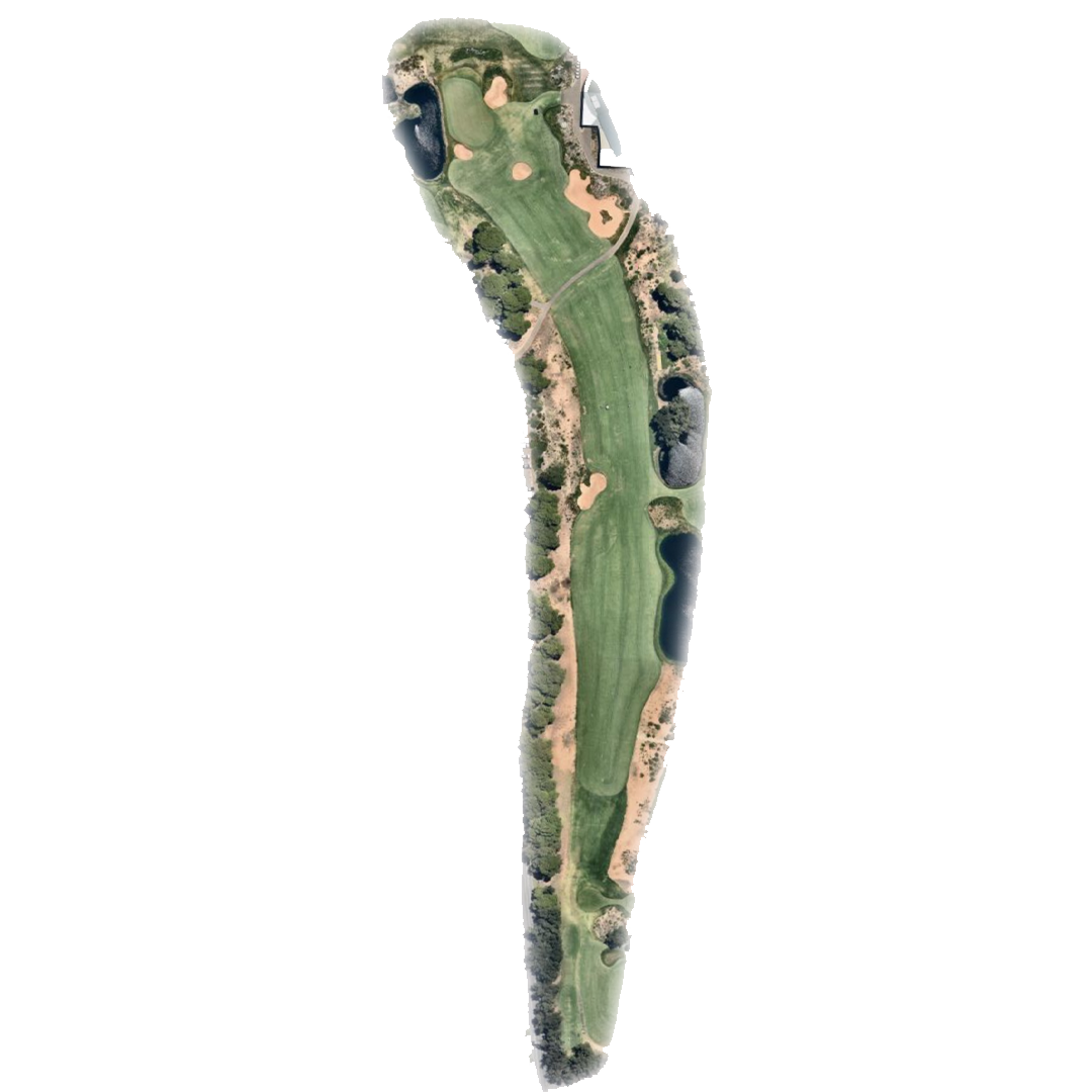Overhead hole map