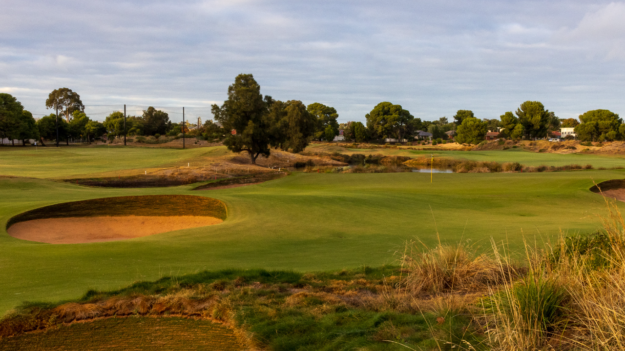 Hole one